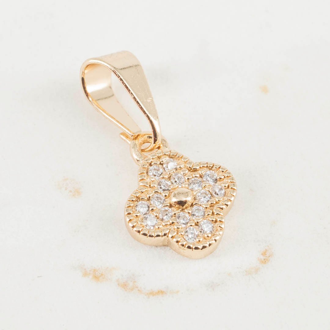DIJE VAN CLEEF CIRCONES PEQUEÑO