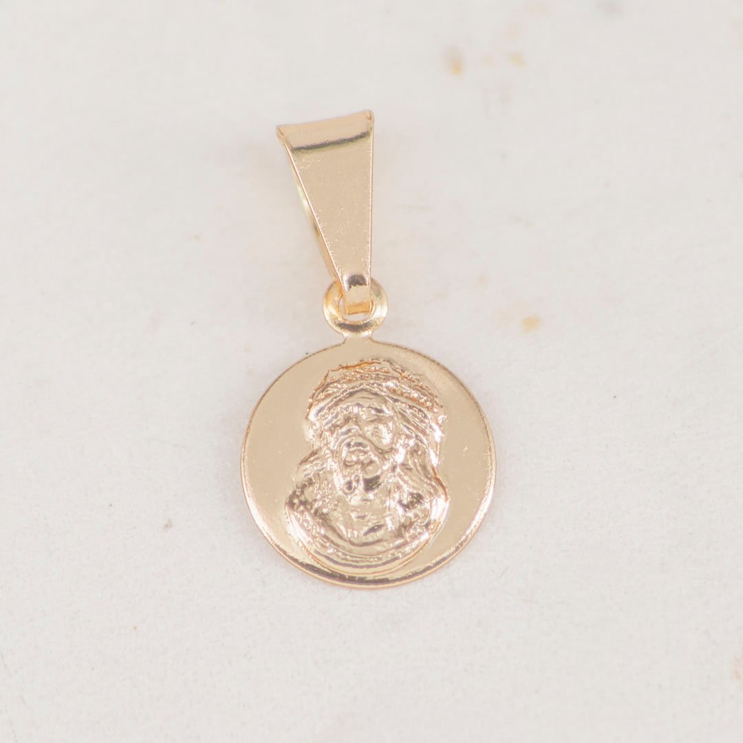 DIJE MEDALLA ROSTRO JESUS