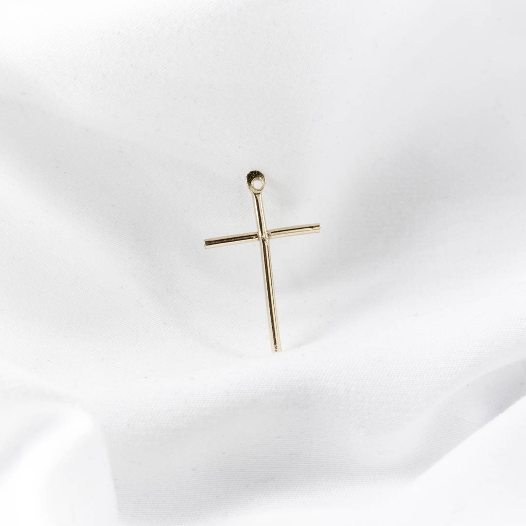 DIJE CRUZ LISA MEDIANA