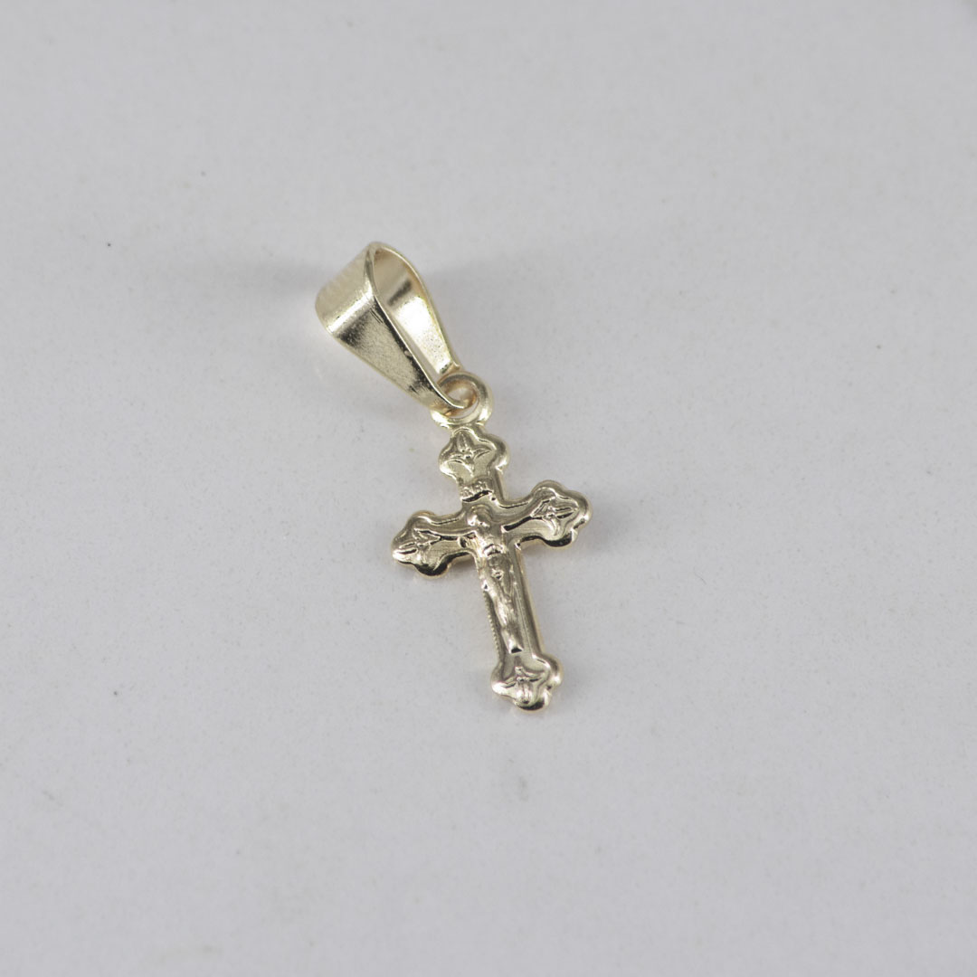 DIJE CRUCIFIJO PUNTAS