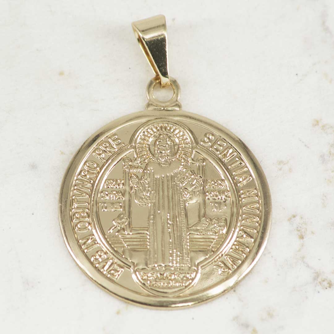 DIJE SAN BENITO EXTRA GRANDE