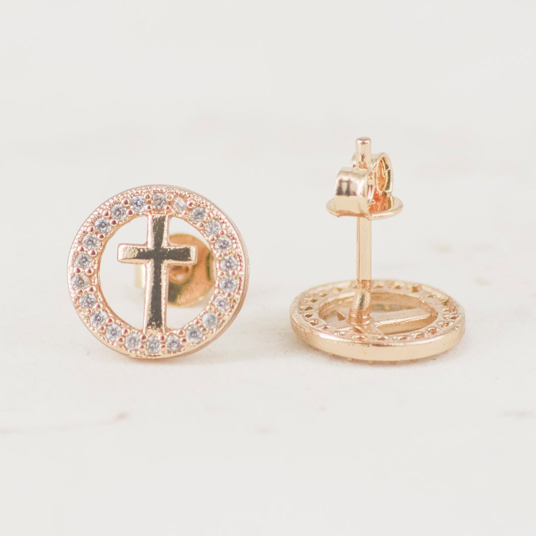 TOPO CRUZ LISA CIRCULO CIRCONES