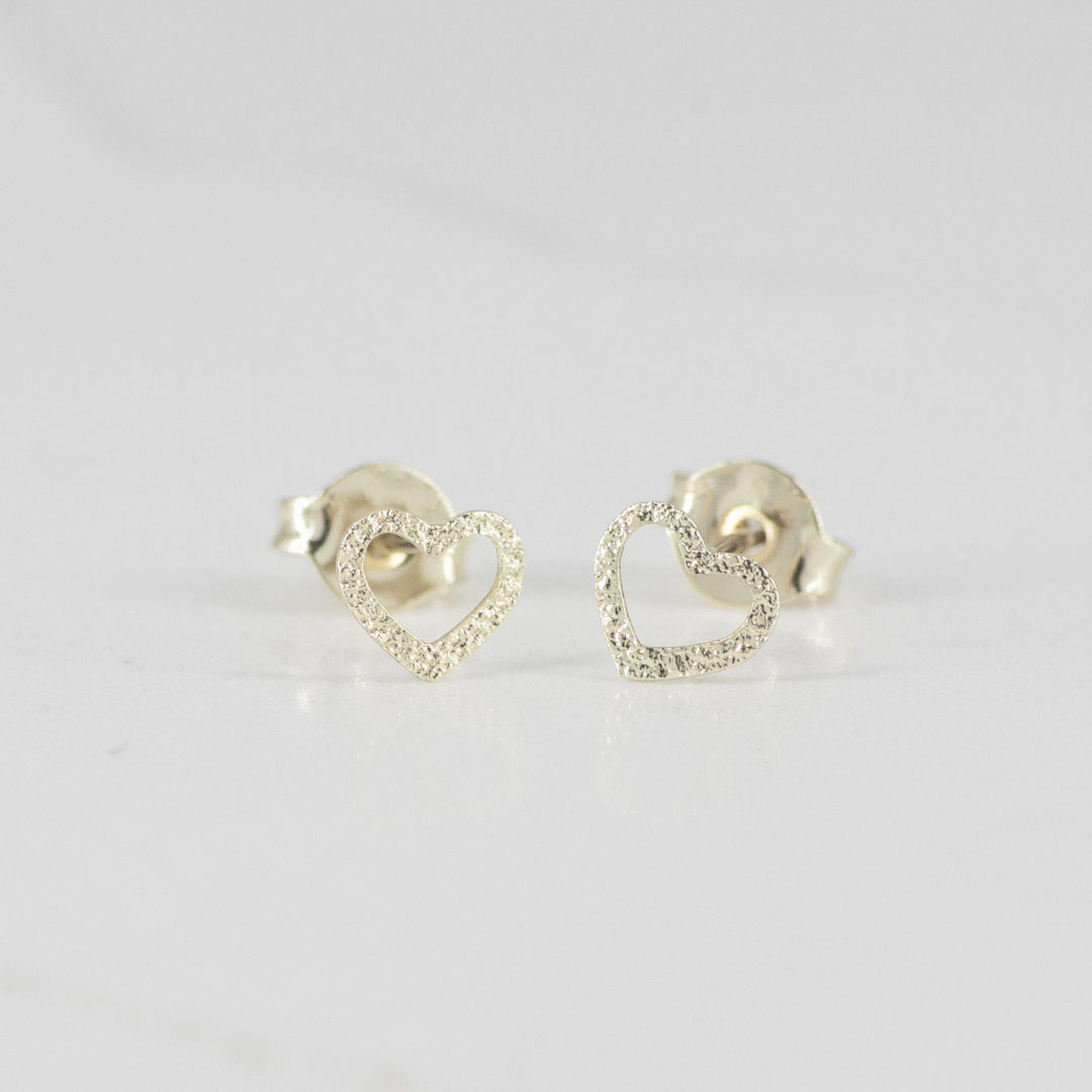 TOPO SILUETA CORAZON DIAMANTADO