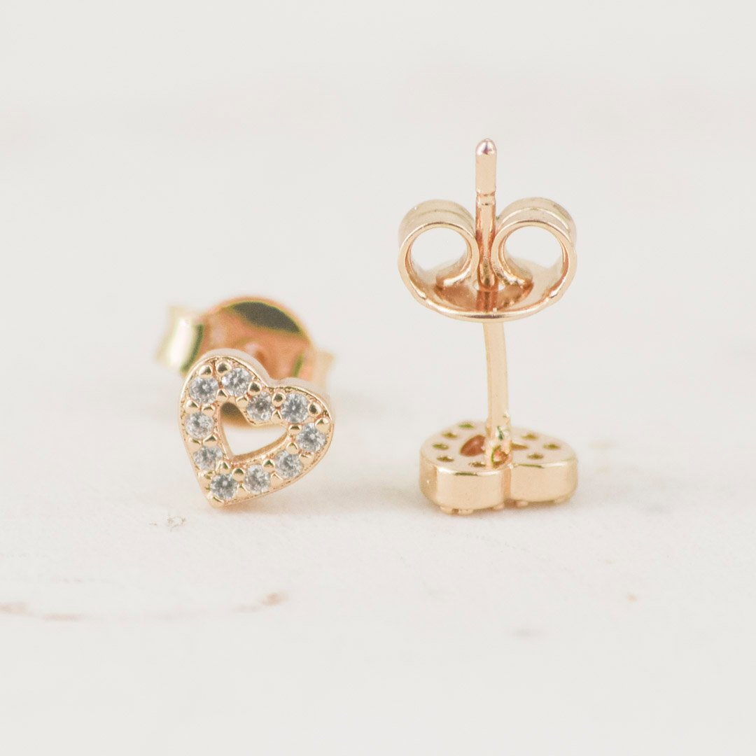 TOPO MINI CORAZON CIRCONES