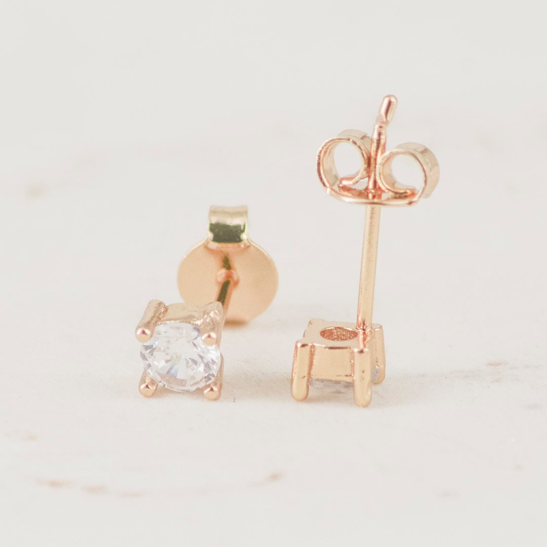 TOPO CIRCON REDONDO 4MM 4 PUNTAS