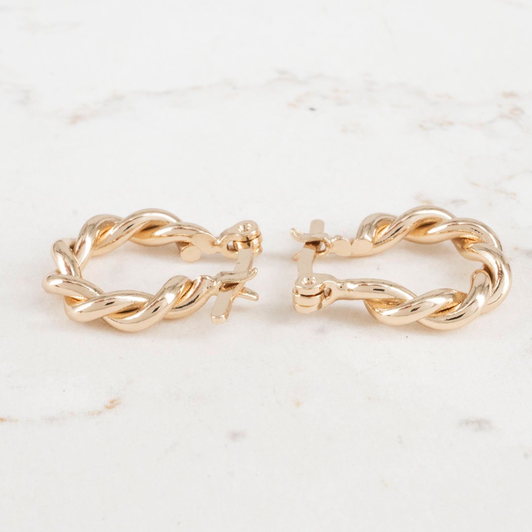 CANDONGA ENTRELAZADA 13.5MM