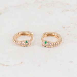 CANDONGA SERPIENTE CIRCONES 11MM