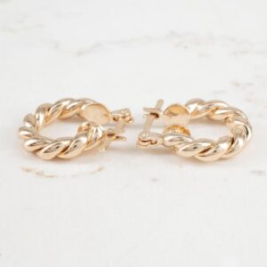 CANDONGA ENTRELAZADA 15MM