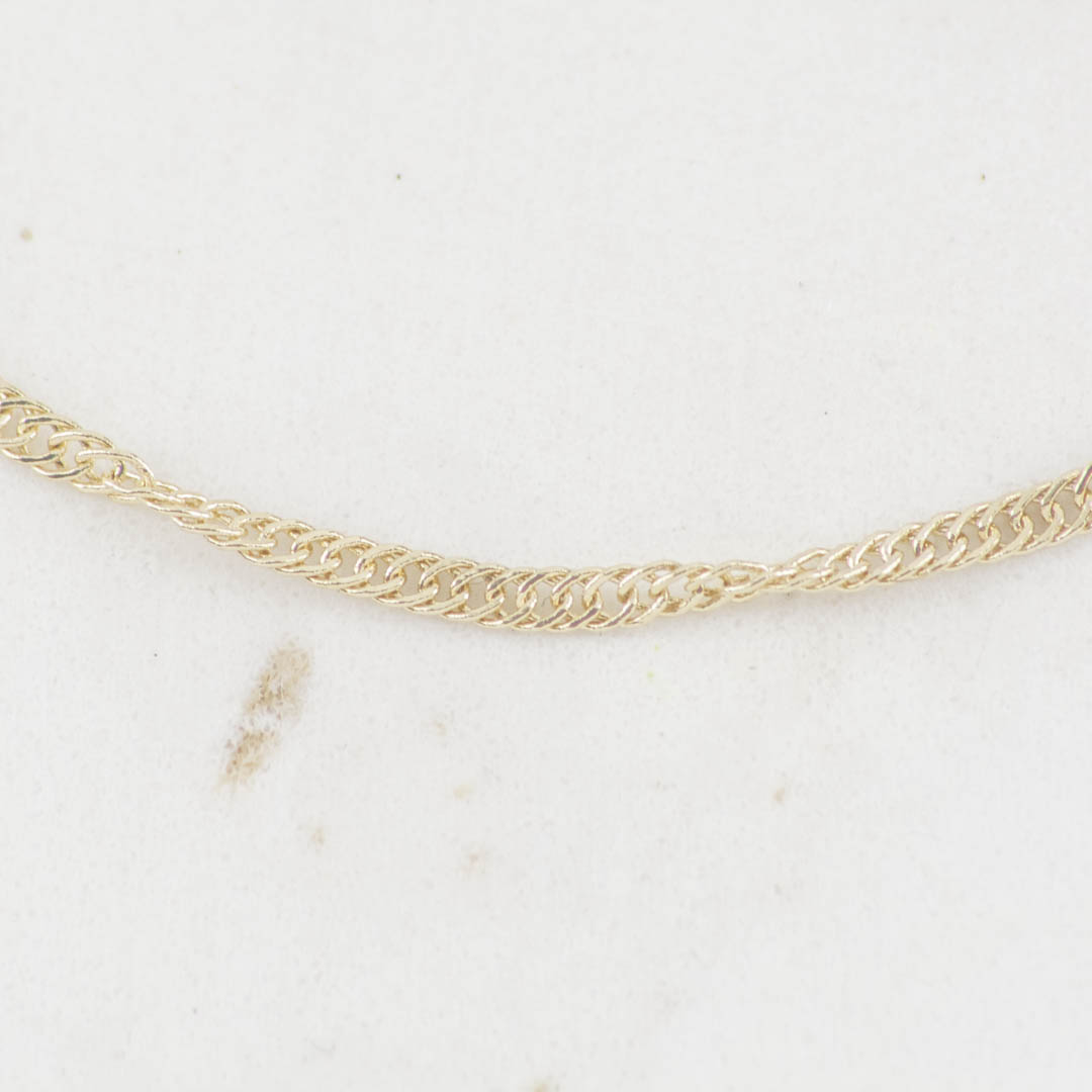 CADENA SINGAPUR DELGADA 45CM-1.5MM