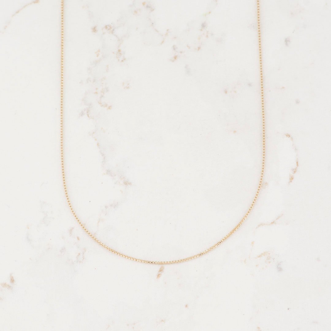CADENA VENECIANA 1MM-45CM