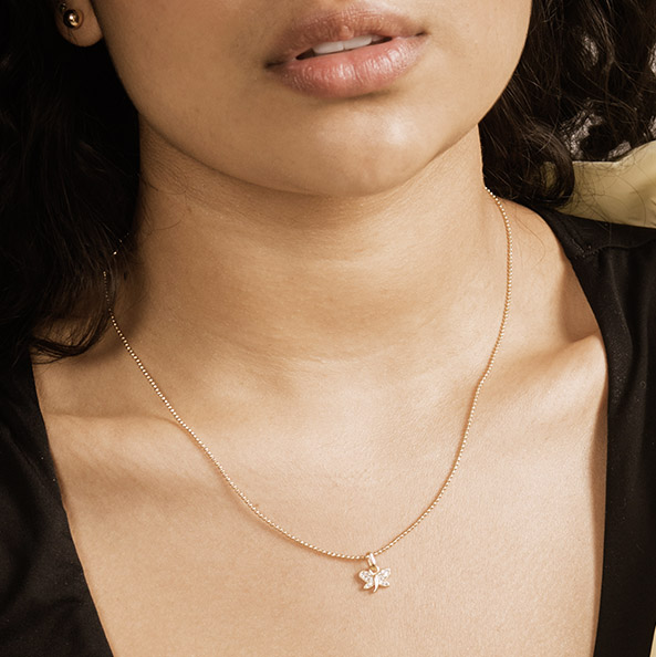 DIJE MARIPOSA CIRCONIAS