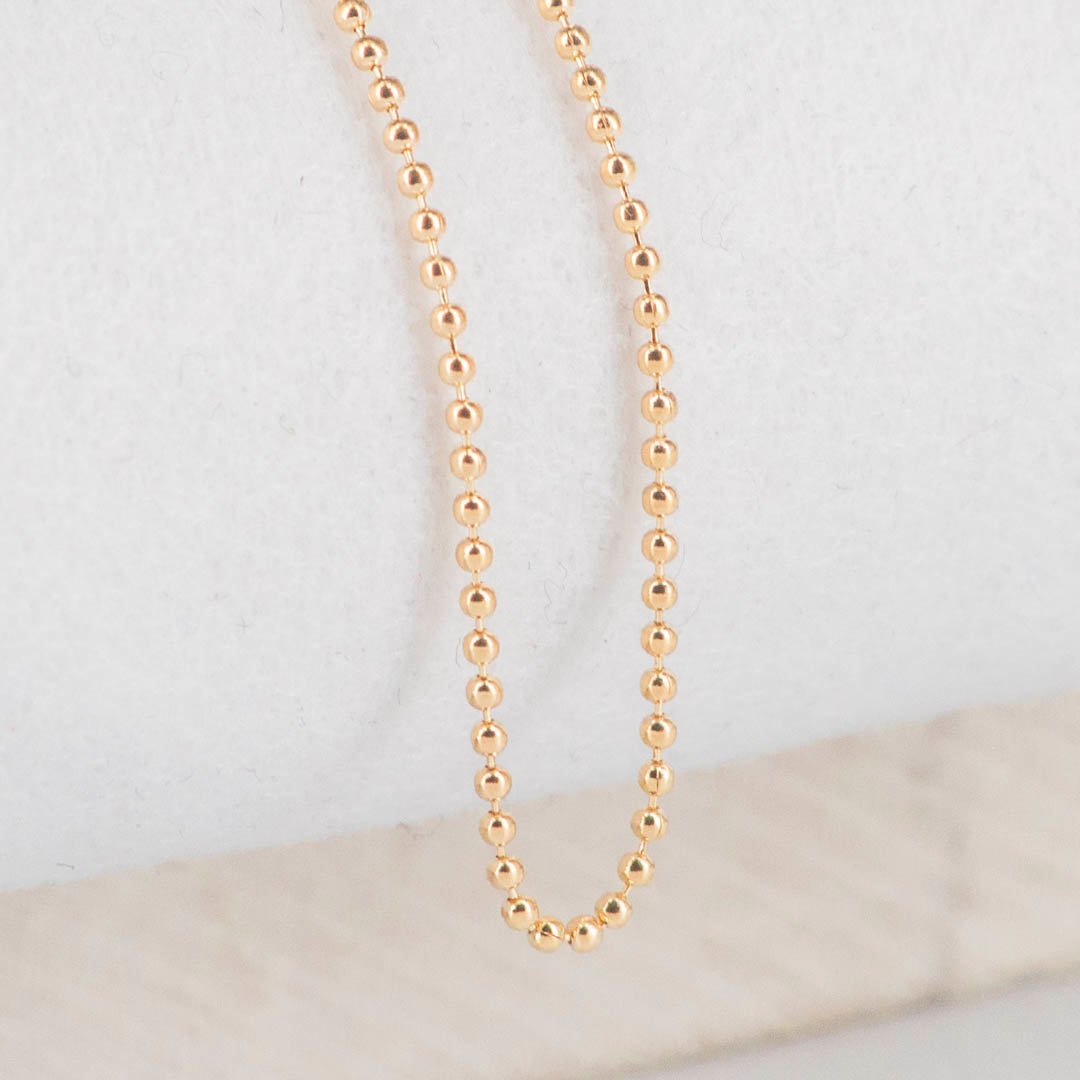 CADENA MILITAR 1.5MM - 45CM