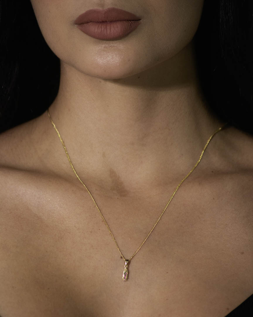 DIJE GUADALUPE CIRCONIAS COLORES