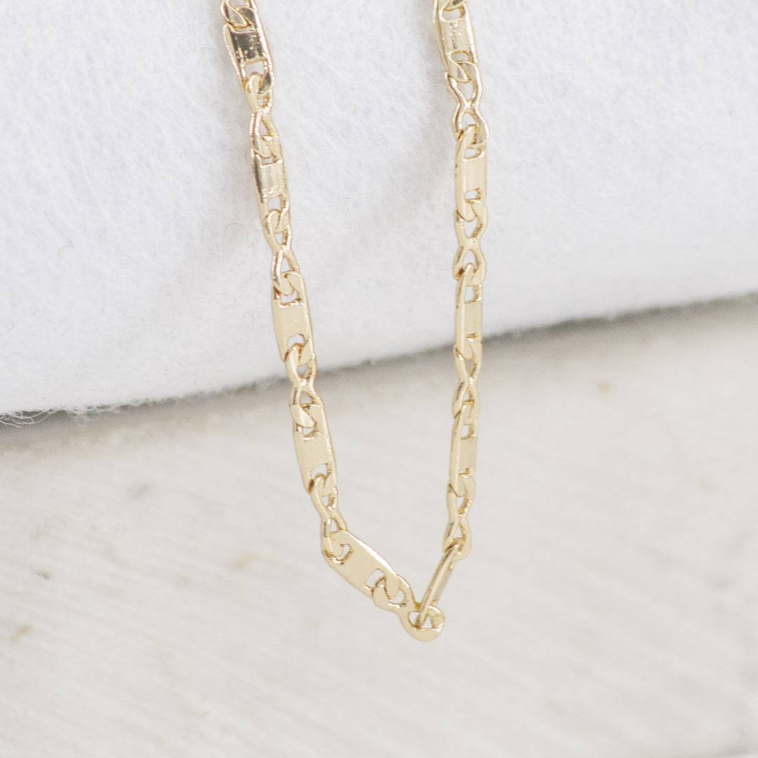 CADENA ESCALERA ESLABON INFINITO 2MM-45CM