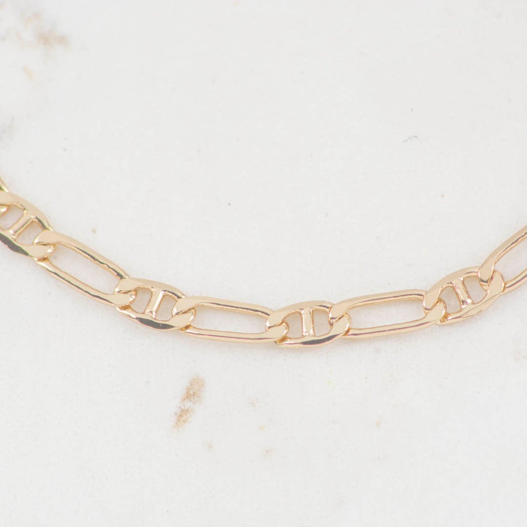 CADENA ESCALERA 1X1 3MM-60CM