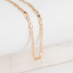 CADENA ESCALERA CRUZ 2.5MM-60CM