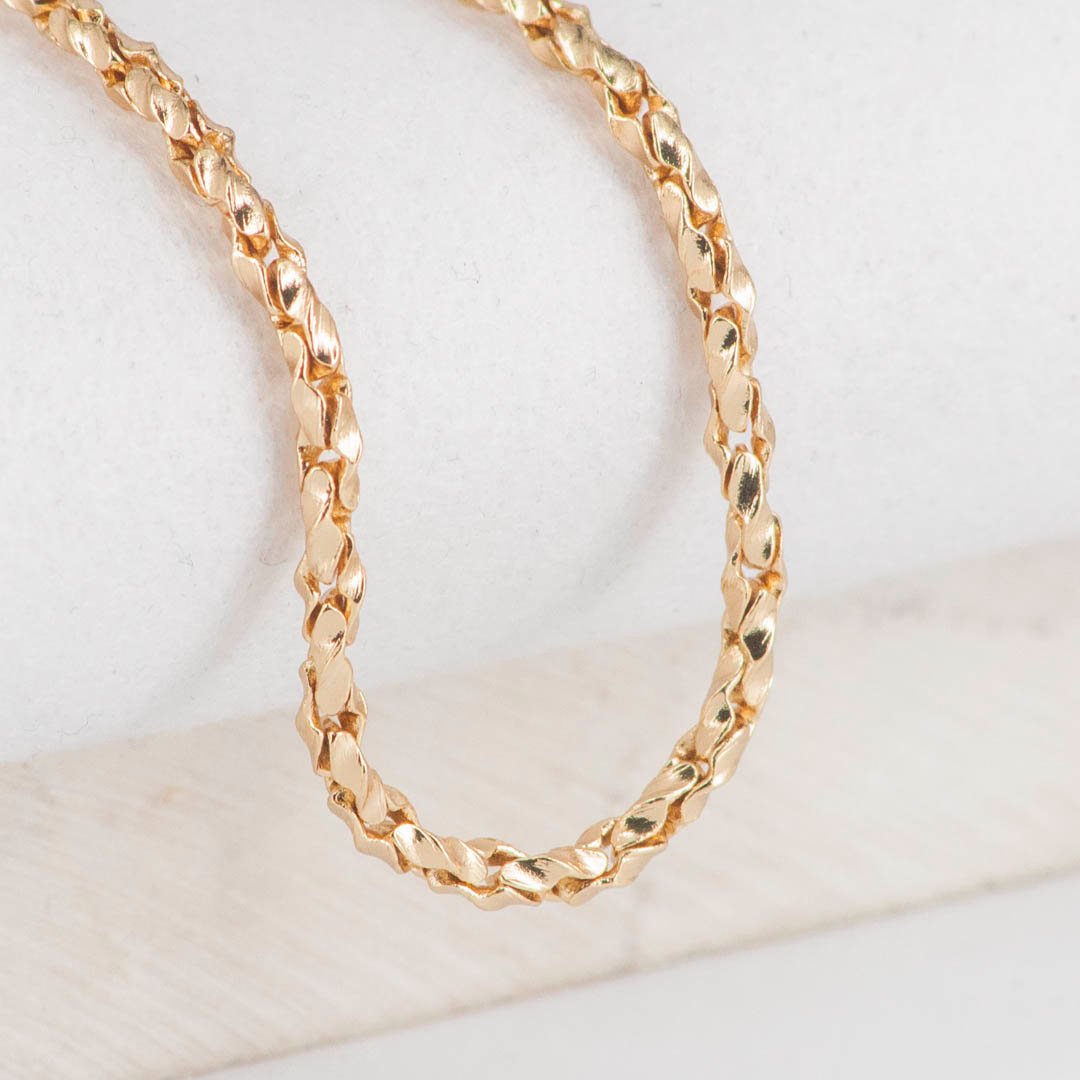 CADENA RUSTICA 3MM-60CM