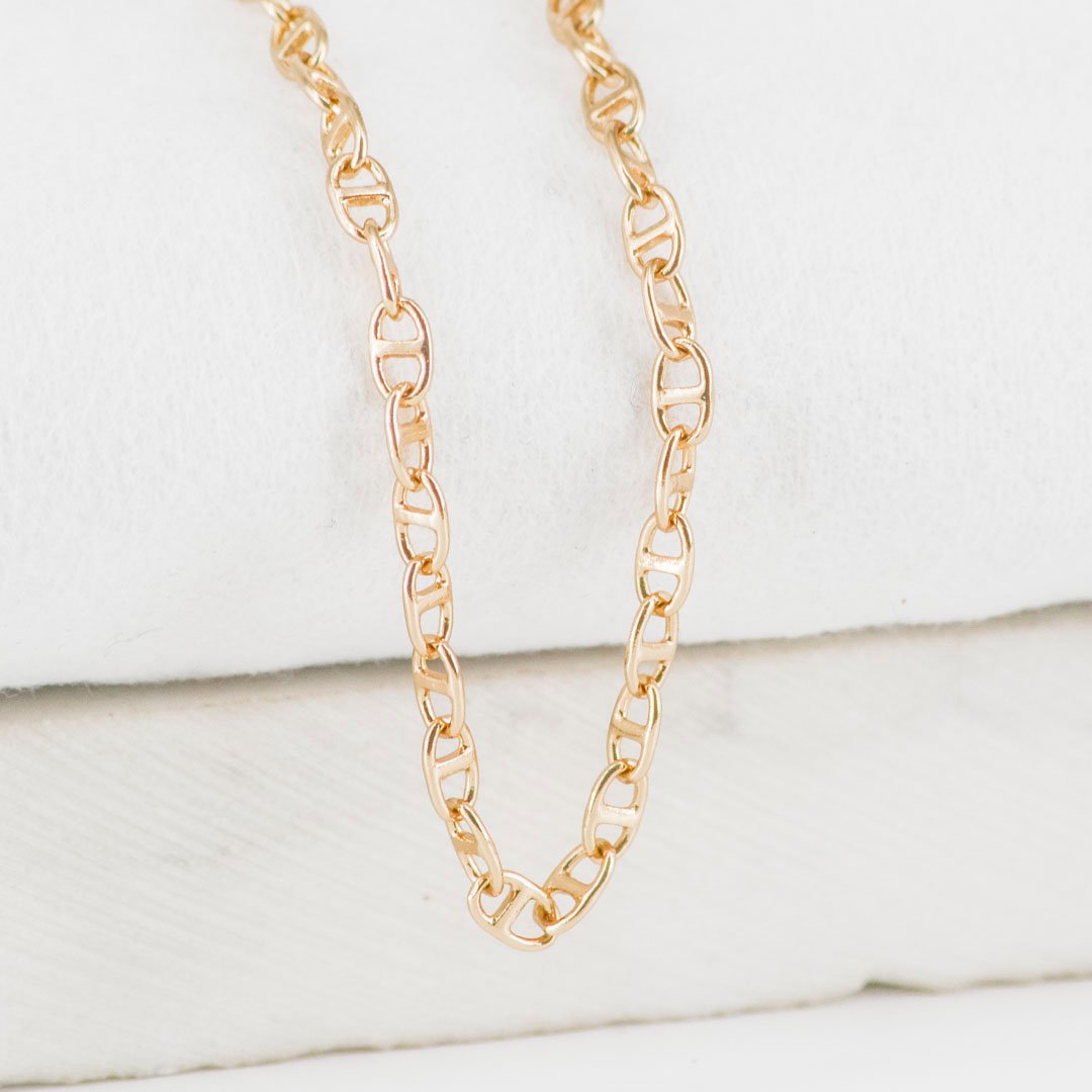 CADENA ESCALERA CRUZADA 3.5MM-60CM