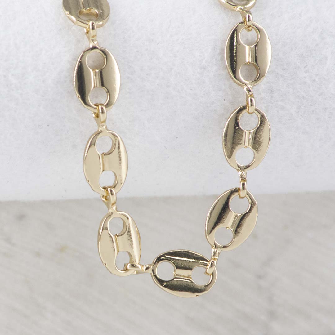 CADENA GUCCI PLANA 5.5MM-60CM