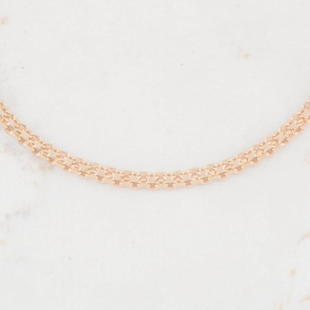 CADENA TEJIDO CHINO 2MM-60CM