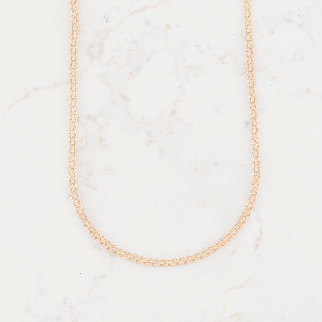 CADENA TEJIDO CHINO 2MM-60CM