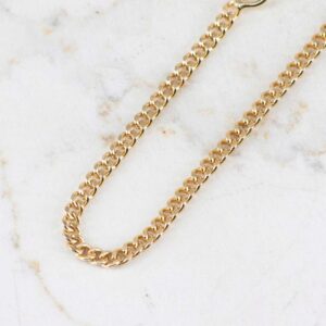 PULSERA CUBANA 2MM