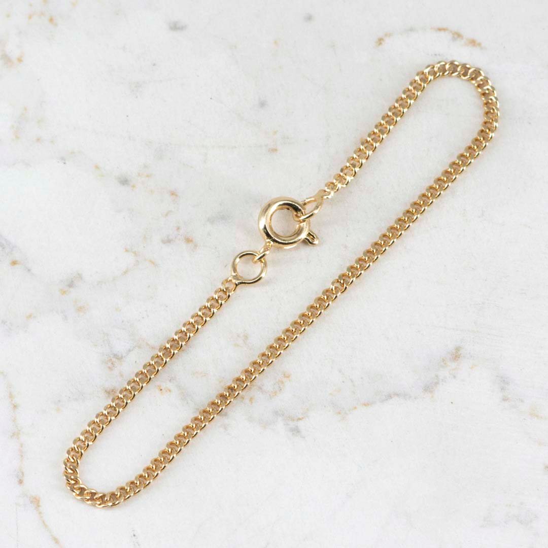 PULSERA CUBANA 2MM