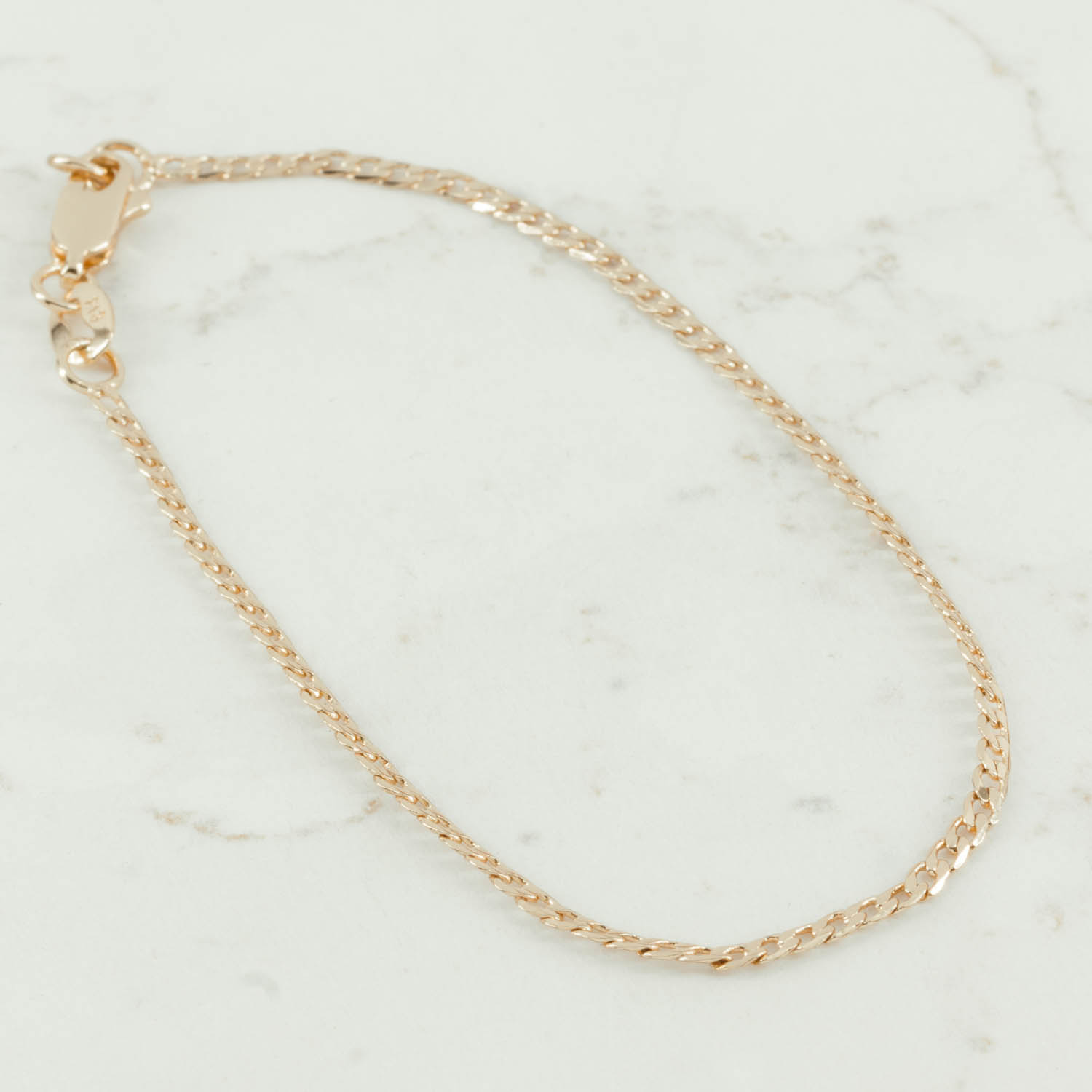 PULSERA CUBANA DELGADA