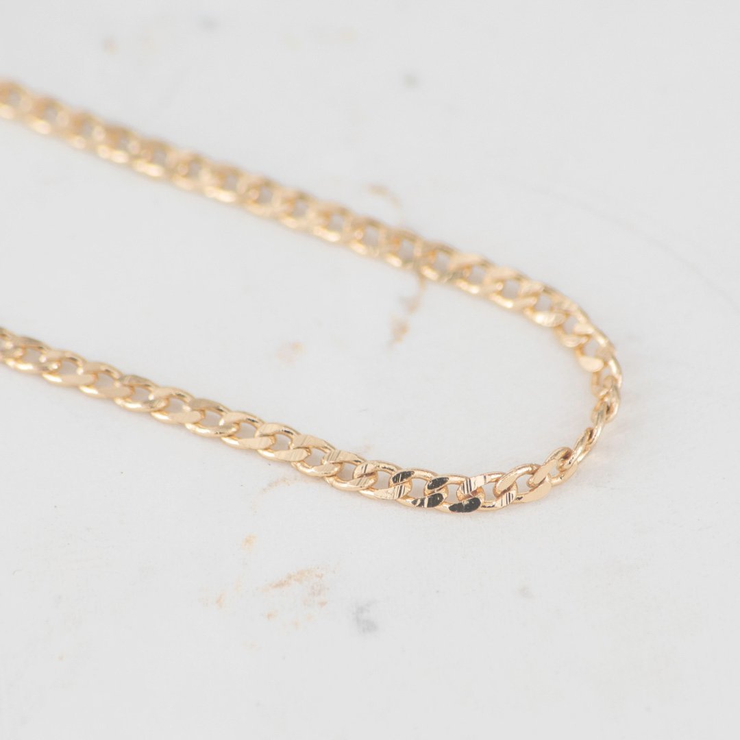 PULSERA CUBANA 3MM