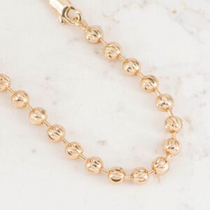 PULSERA MILITAR DIAMANTADA 4MM