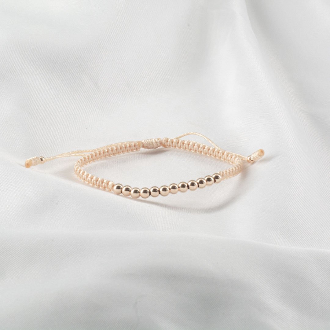 PULSERA BALINERIA MACRAME 4MM