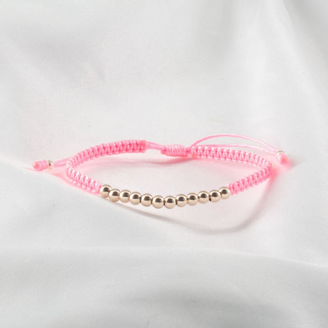 PULSERA BALINERIA MACRAME 4MM