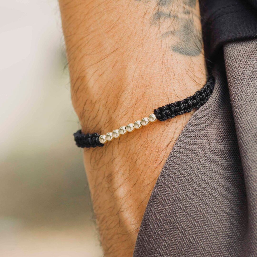 PULSERA BALINERIA MACRAME 4MM