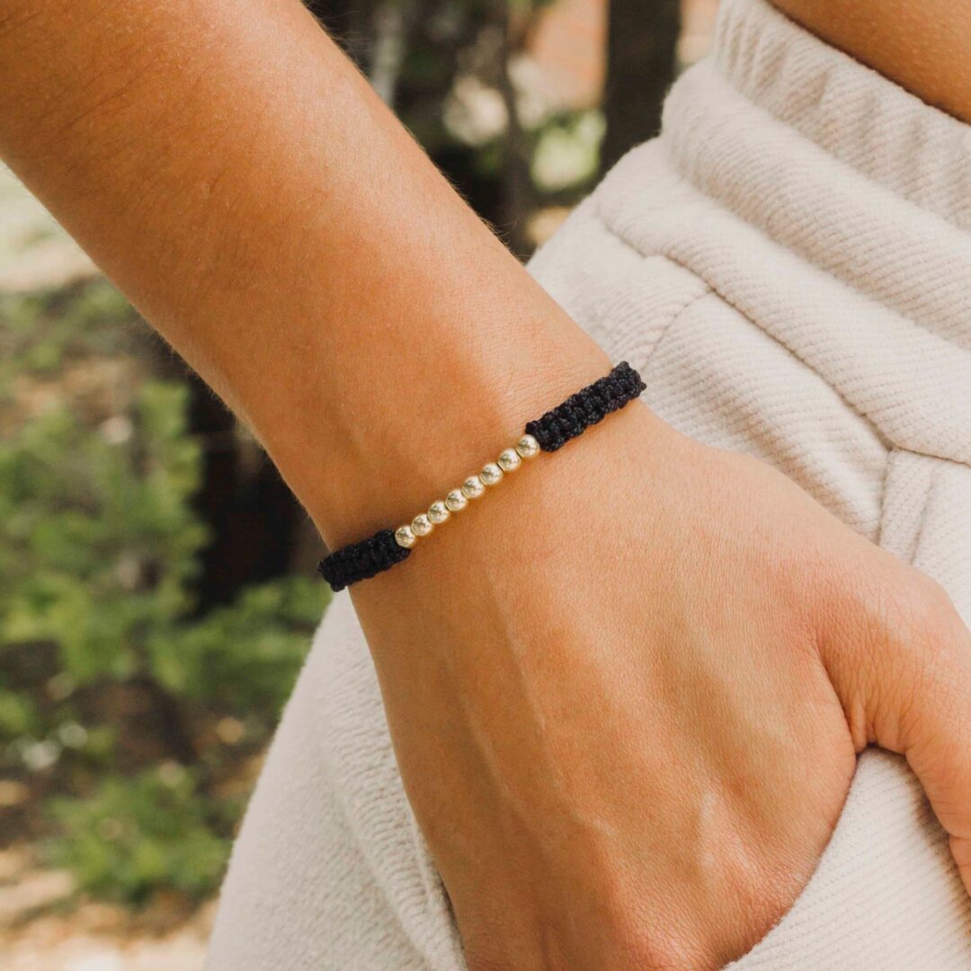 PULSERA BALINERIA MACRAME 4MM