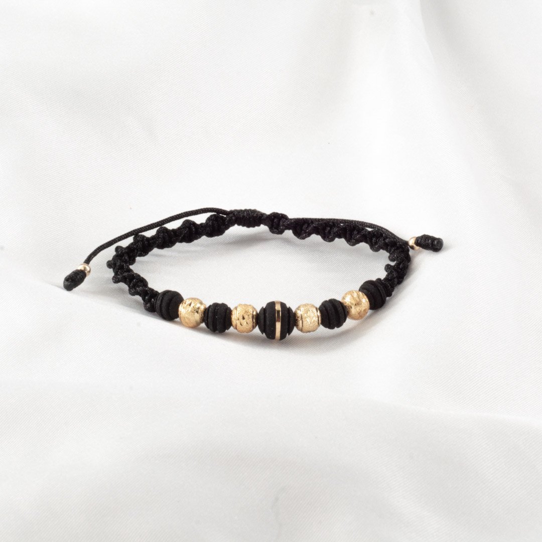 PULSERA ADN 6MM Y 4MM