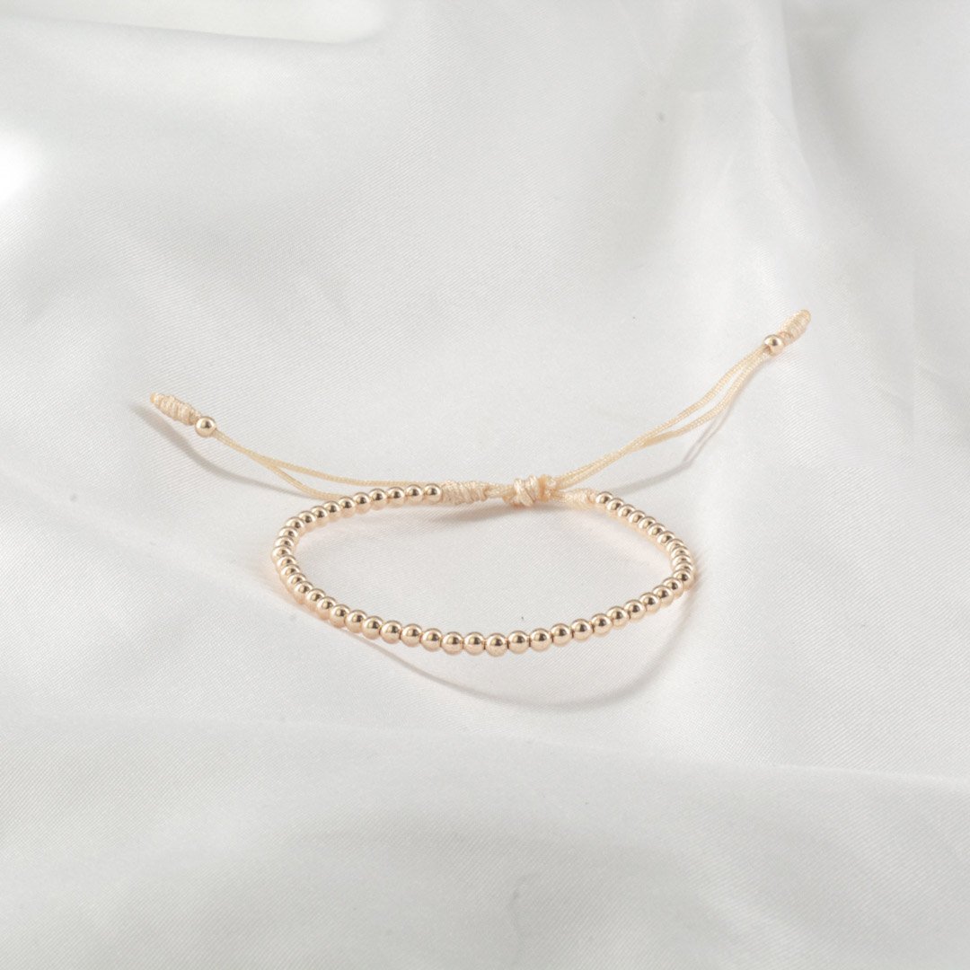 PULSERA BALINERIA LISA 3MM