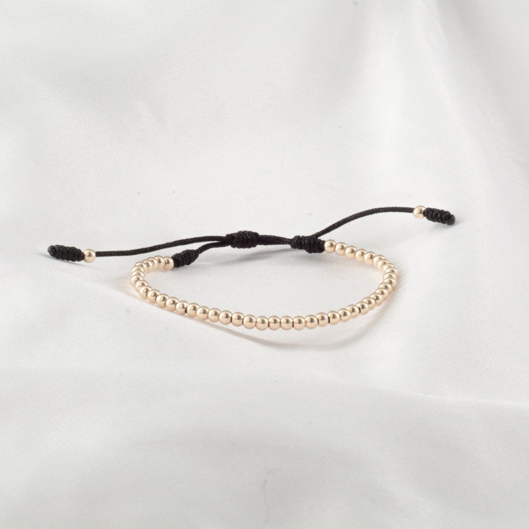 PULSERA BALINERIA LISA 3MM