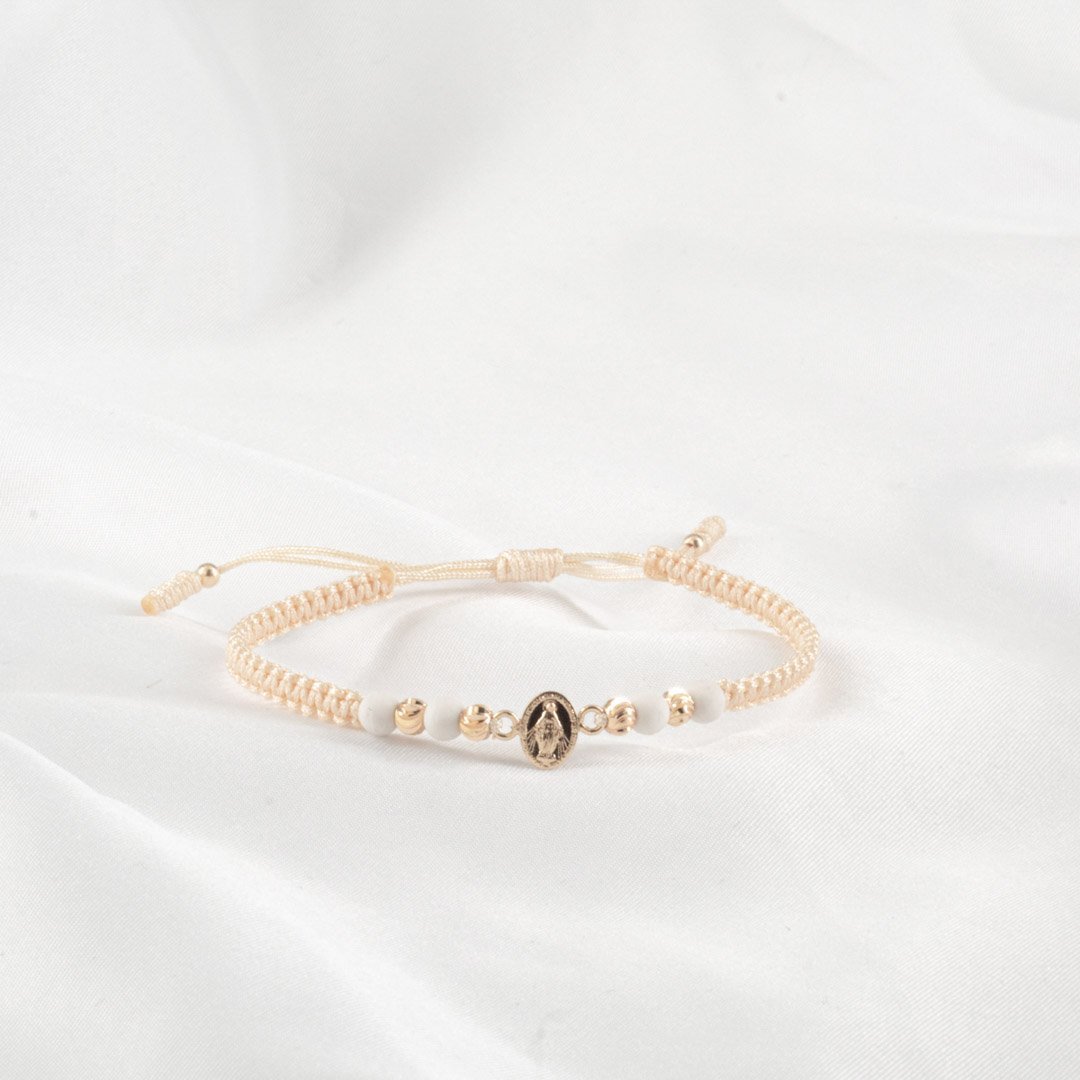PULSERA MILAGROSA 4MM