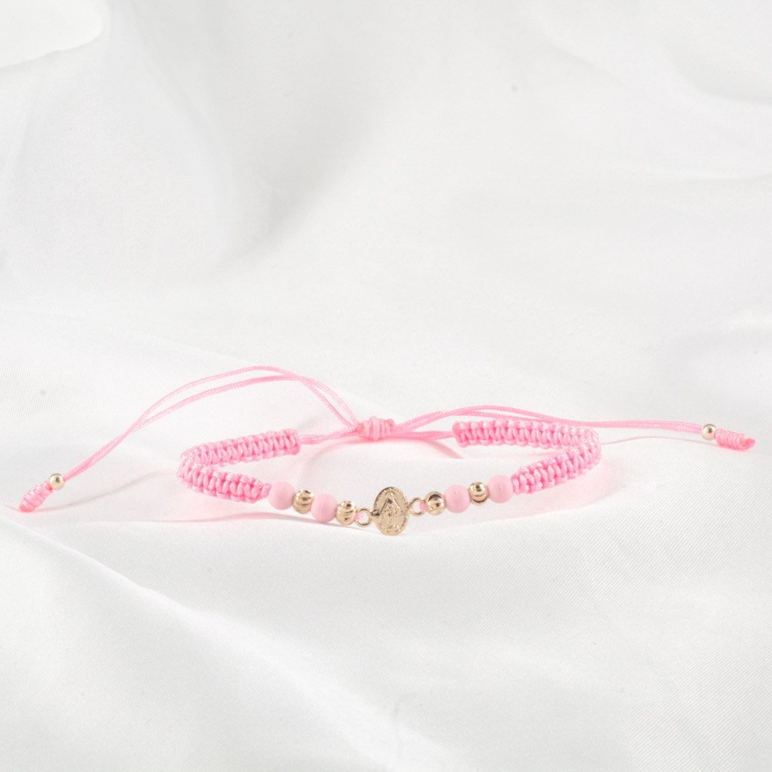 PULSERA MILAGROSA 4MM