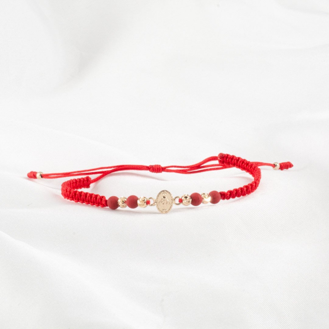 PULSERA MILAGROSA 4MM