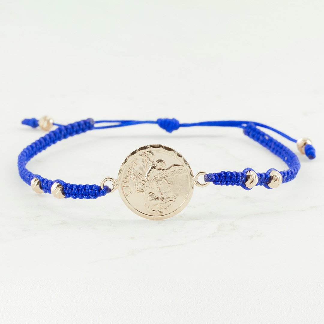 PULSERA SAN MIGUEL 4MM ITALIANO