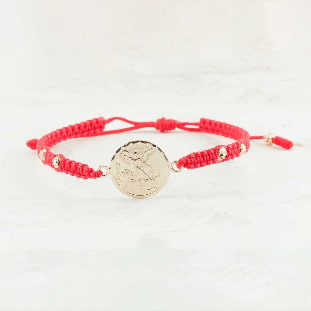 PULSERA SAN MIGUEL 4MM ITALIANO