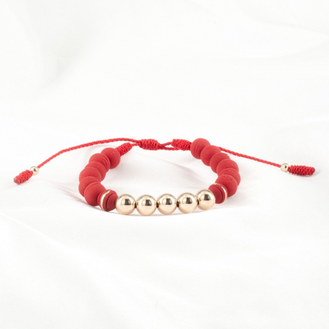 PULSERA BALIN 8MM NEOPRENO LISO 1 ARGOLLA