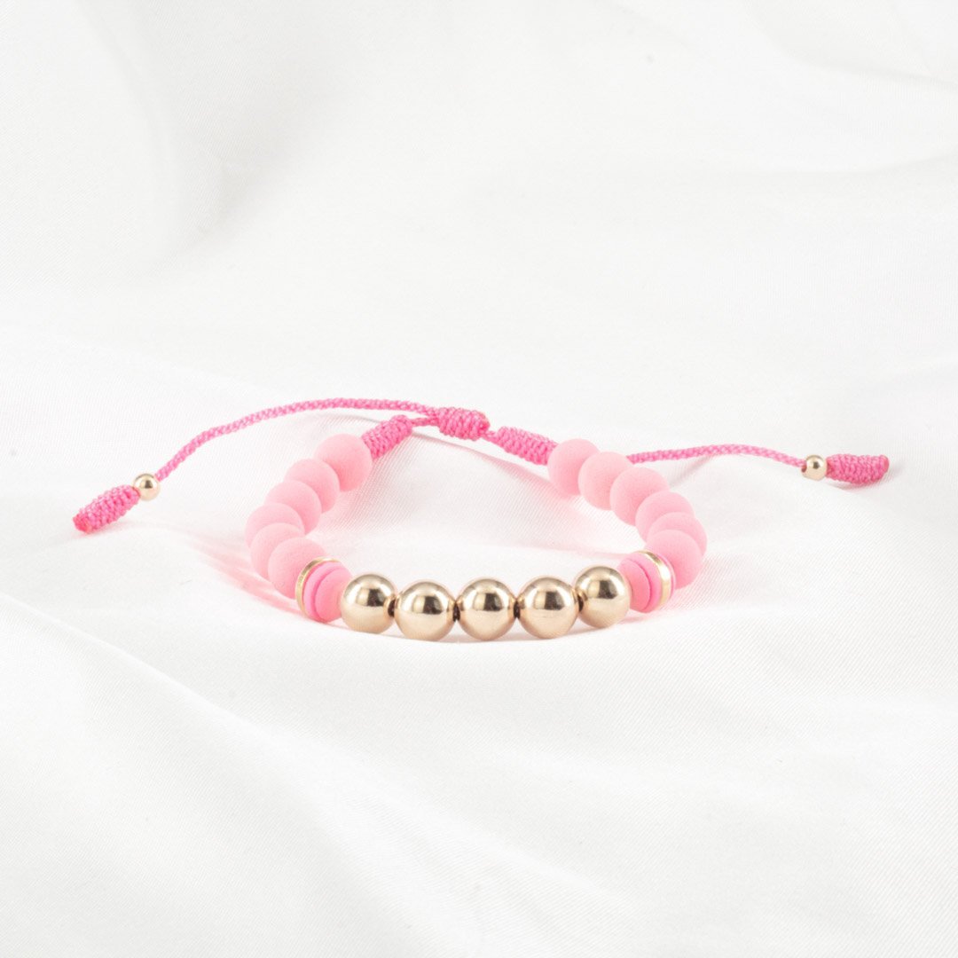 PULSERA BALIN 8MM NEOPRENO LISO 1 ARGOLLA