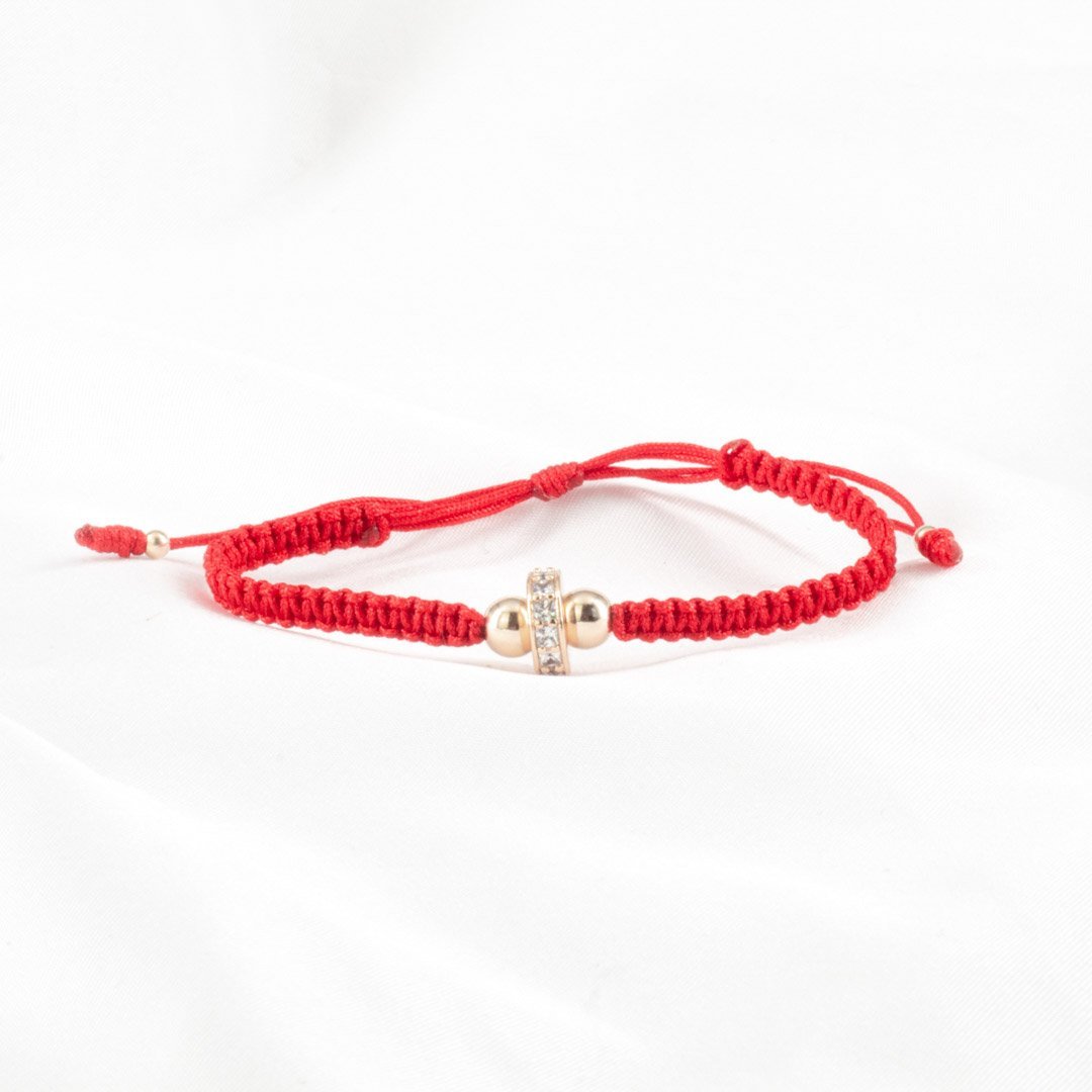 PULSERA 6MM HERRAJE RONDEL