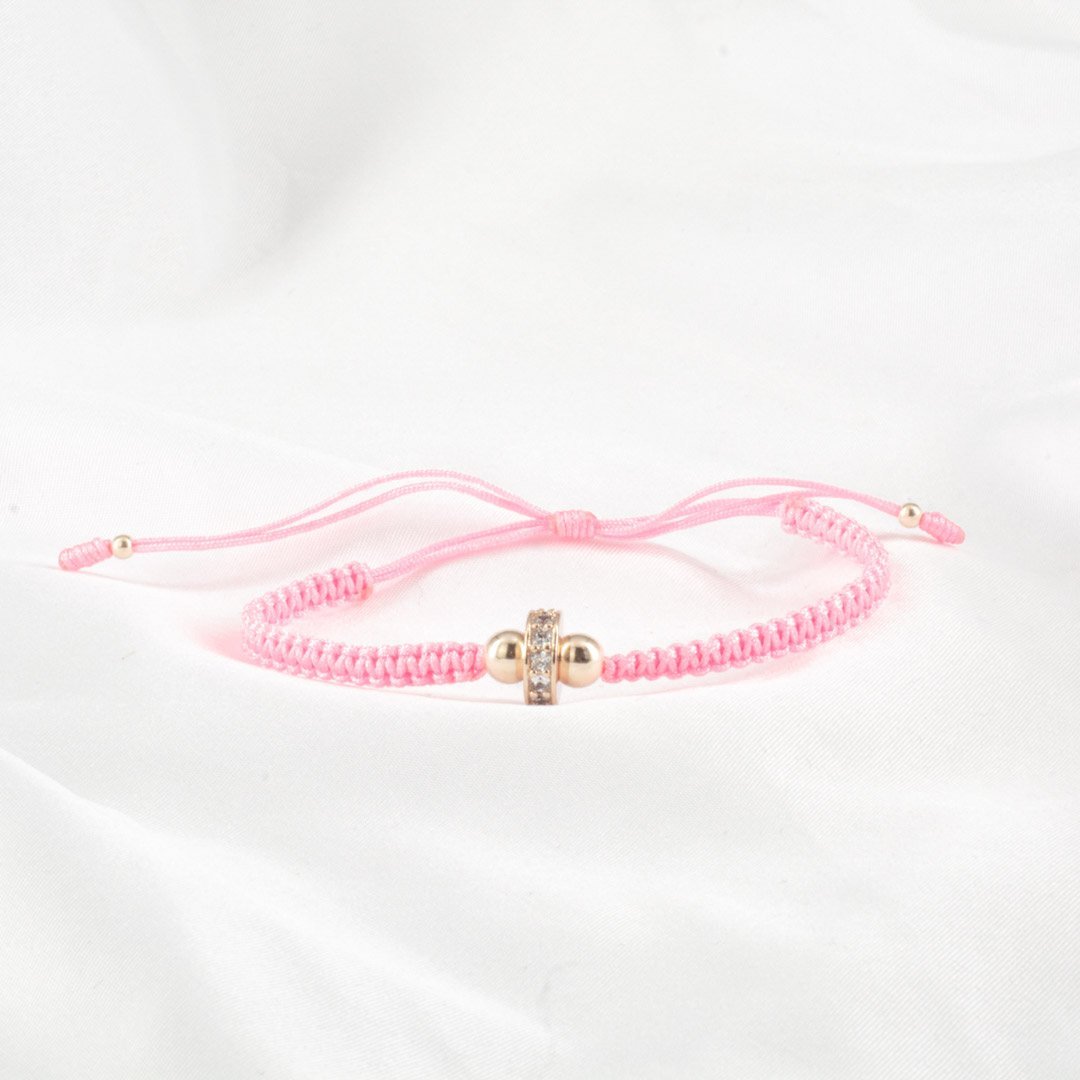 PULSERA 6MM HERRAJE RONDEL