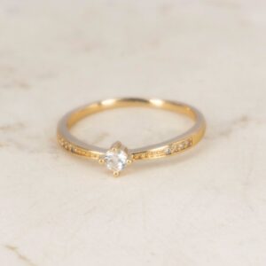 ANILLO LEO CIRCON X 3 CIRCONES