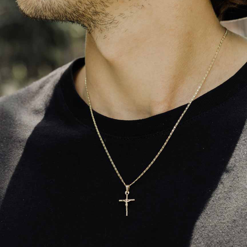 DIJE CRUZ CRISTO MEDIANO