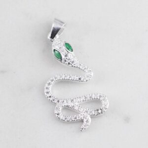 P27561-DIJE-SERPIENTE-CIRCONES-OJOS-ESMERALDA-1.jpg DIJE SERPIENTE CIRCONES OJOS ESMERALDA