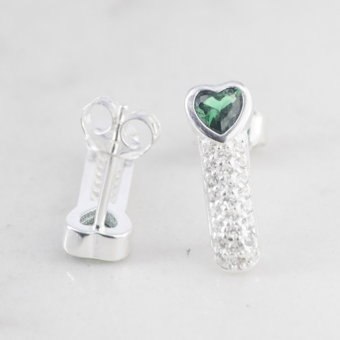 TOPO LINEA CIRCONES CORAZON SUPERIOR